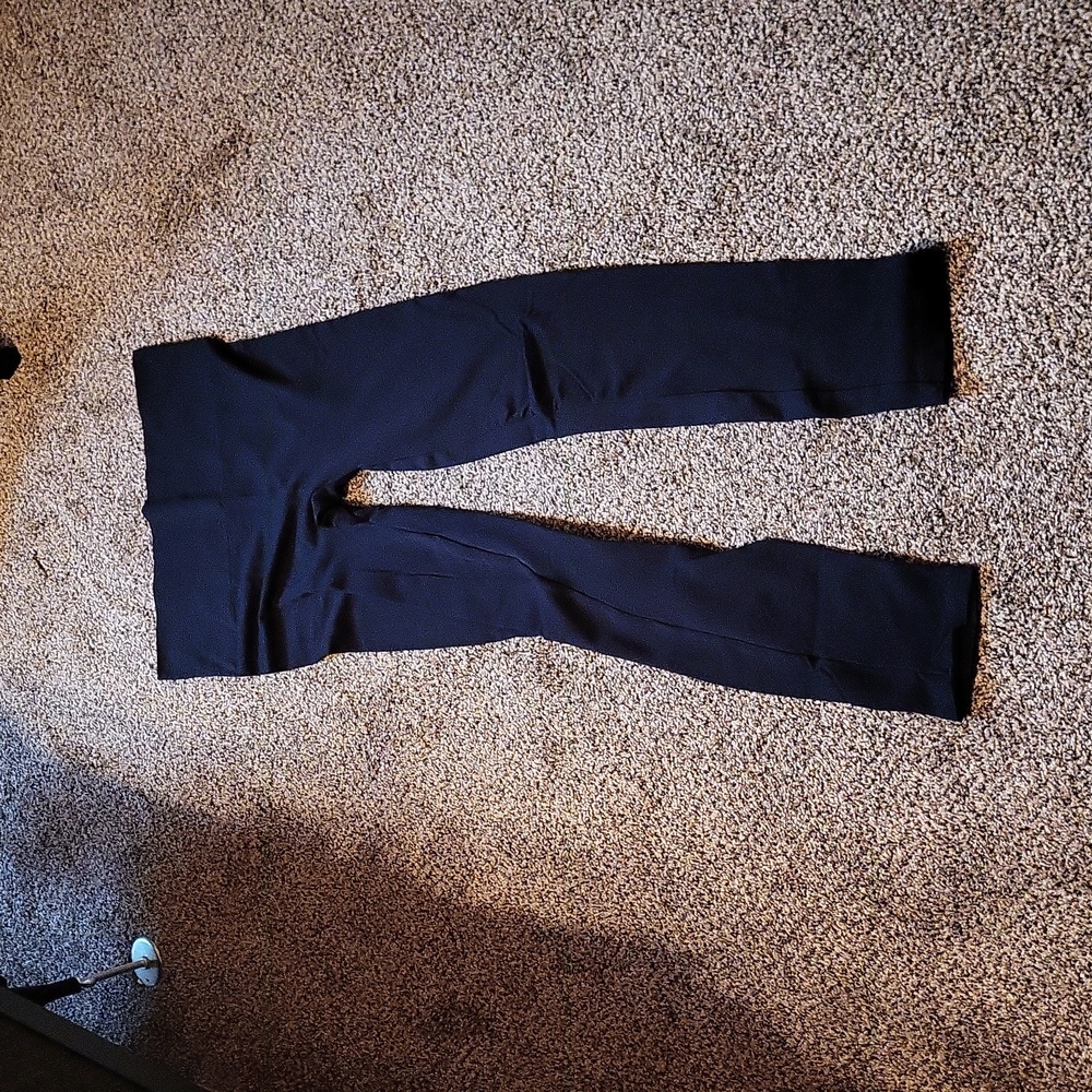 NWOT Blissful Benefits Black Tummy Control No Muffin Top Leggings size 2XL/3XL